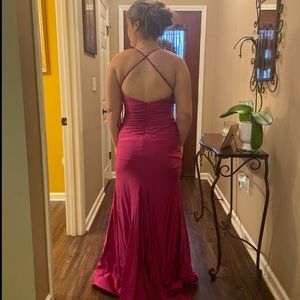 Women’s dress size 2 hot pink